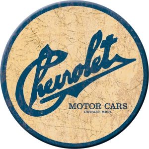 Chevy Heritage Round - Magnet