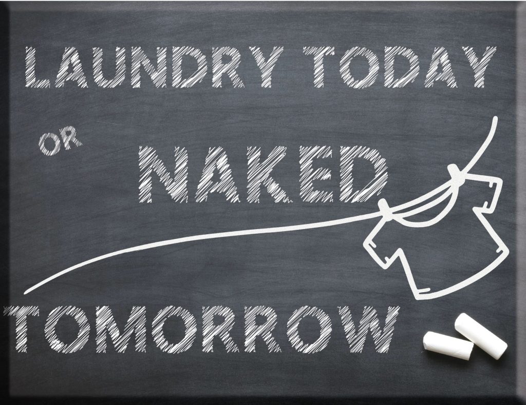 Laundry - Magnet