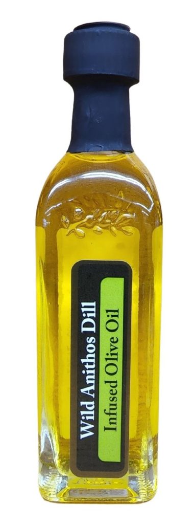 Wild Anithos Dill Infused Olive Oil - 60mL