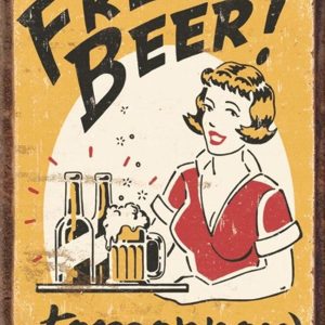 Free Beer - Magnet