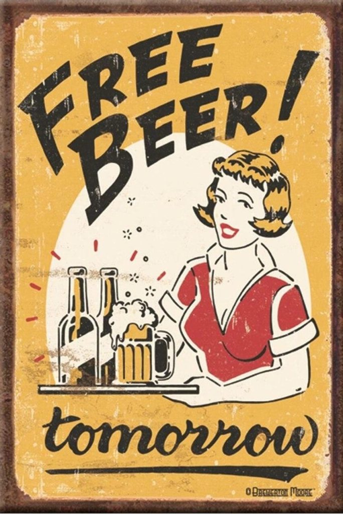 Free Beer - Magnet